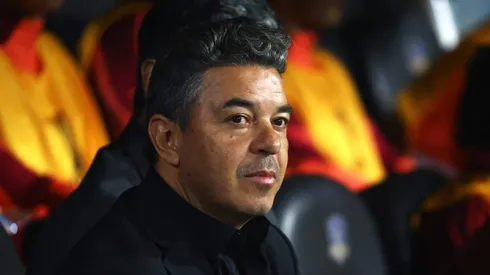 Marcelo Gallardo, DT de River