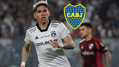 Carlos Palacios, en Colo Colo.