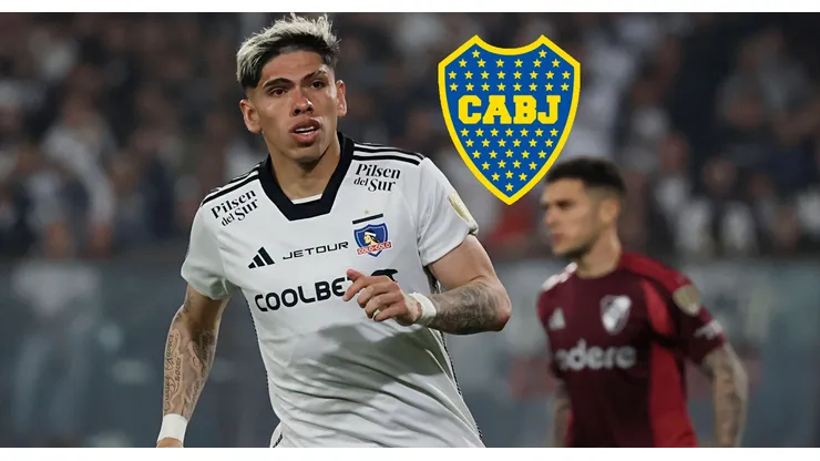 Carlos Palacios, en Colo Colo.