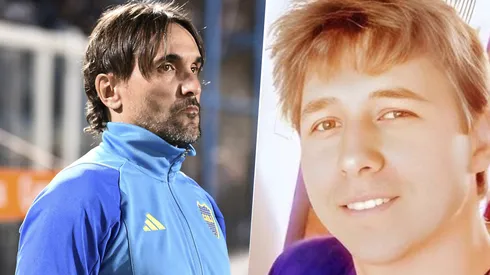 El consejo de Giorgio Armas para Diego Martínez en la previa del Superclásico