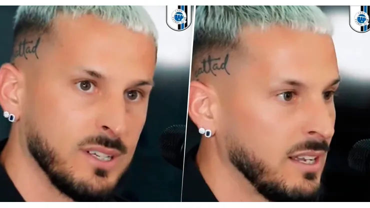 Benedetto, presentado en México.
