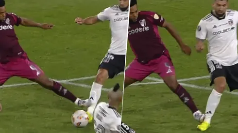 La falta de Borja en River vs. Colo Colo