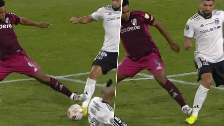 La falta de Borja en River vs. Colo Colo