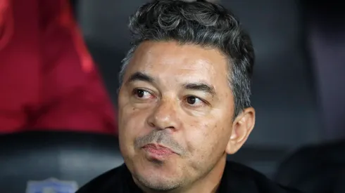 Marcelo Gallardo palpitó el partido contra Boca.