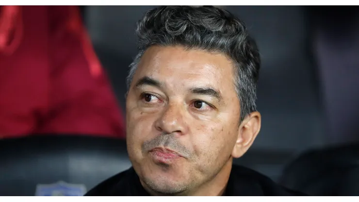 Marcelo Gallardo palpitó el partido contra Boca.