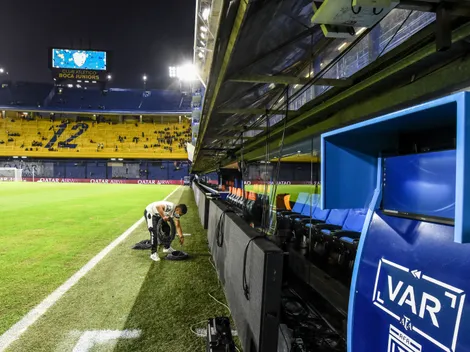 ¿Lo sabían? El encargado del VAR del Boca-River es hermano de un exfutbolista del Xeneize