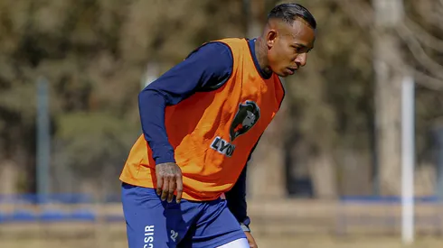 Sebastián Villa, jugador de Independiente Rivadavia