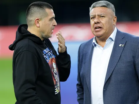 El detalle de Riquelme que nadie notó en la foto de la nueva AFA del Chiqui Tapia