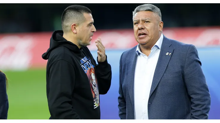 Juan Román Riquelme será vicepresidente de AFA.
