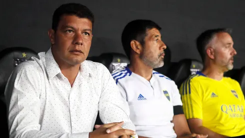 Sebastián Battaglia, en Boca.