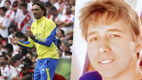 Giorgio Armas habló sobre el Superclásico y Diego Martínez