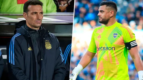 La opinion de Scaloni sobre la salida de Boca.