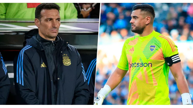 La opinion de Scaloni sobre la salida de Boca.