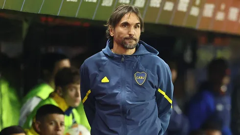 La prueba que hizo Martínez en Boca.