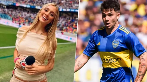 Morena Beltrán habló sobre el presente de Blondel en Boca (Captura/Imago)