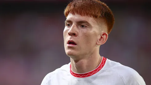 Explicaron por qué Barco jugó un minuto en Sevilla.