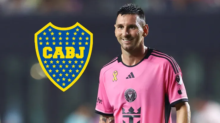 Messi podría ser rival de Boca en el Mundial de Clubes.