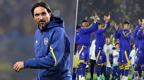 Los fanáticos pidieron el cambio de posición de uno de los jugadores.