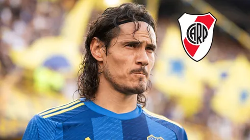 La situación de Edinson Cavani, a días del Superclásico.