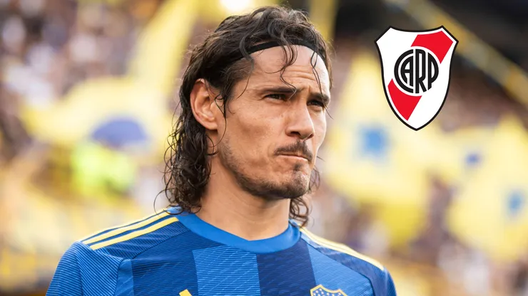 La situación de Edinson Cavani, a días del Superclásico.