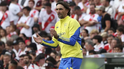 Diego Martínez, entrenador de Boca