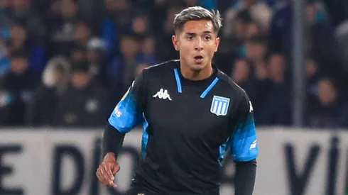 Almendra fue titular en Racing frente a Boca.