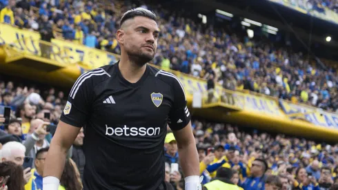 Sergio Romero en Boca