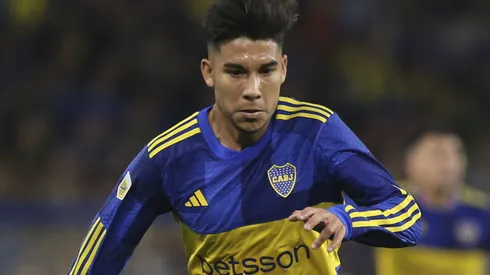 Pol Fernández en Boca