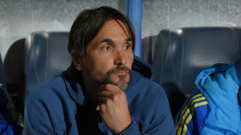 Diego Martínez habló tras la derrota de Boca.