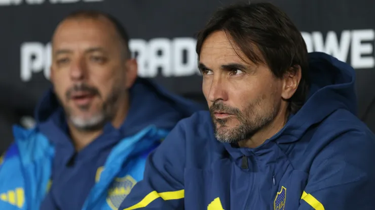 Diego Martínez, entrenador de Boca