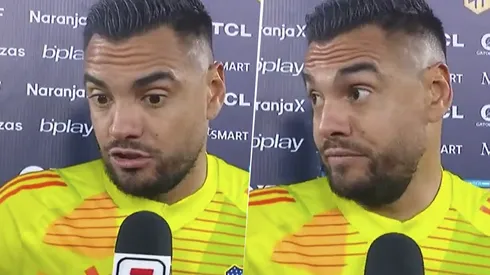 Sergio Romero, arquero de Boca