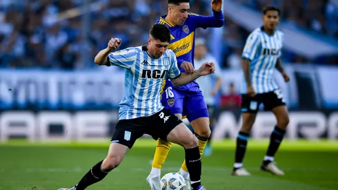 Boca vs. Racing por la Liga Profesional 2024.