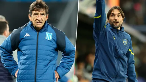 Gustavo Costas y Diego Martínez, cara a cara.