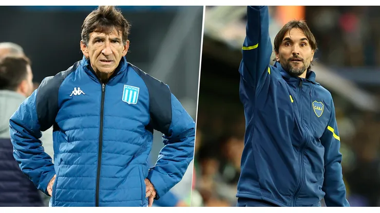 Gustavo Costas y Diego Martínez, cara a cara.
