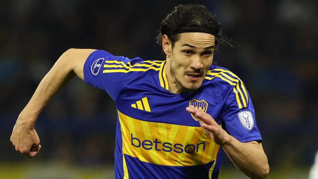 Cavani vuelve a la titularidad ante River.