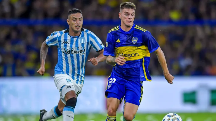 Boca jugará frente a Racing.