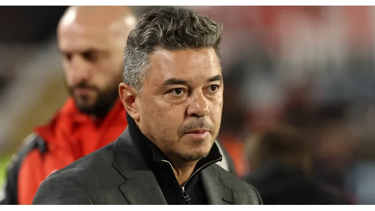 Marcelo Gallardo, en River, fue consutado por Boca.