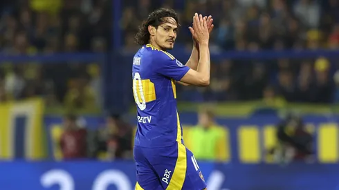 Cavani y una frase a horas del duelo con Racing.