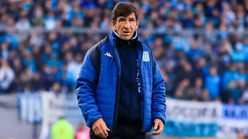 La formación de Racing vs. Boca.