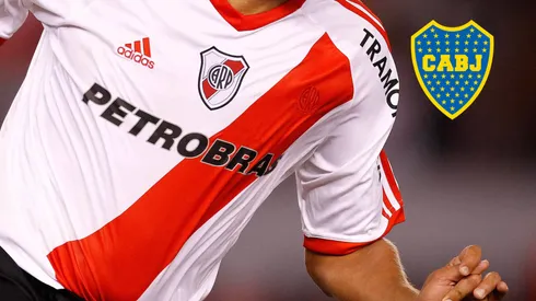 Ezequiel Cirigliano es hincha de Boca.