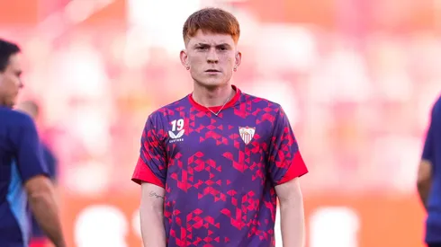 El Colo Barco le dio "una mano" al Sevilla.