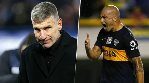 El Pelado Silva tuvo a Palermo como DT en Arsenal y Aldosivi.