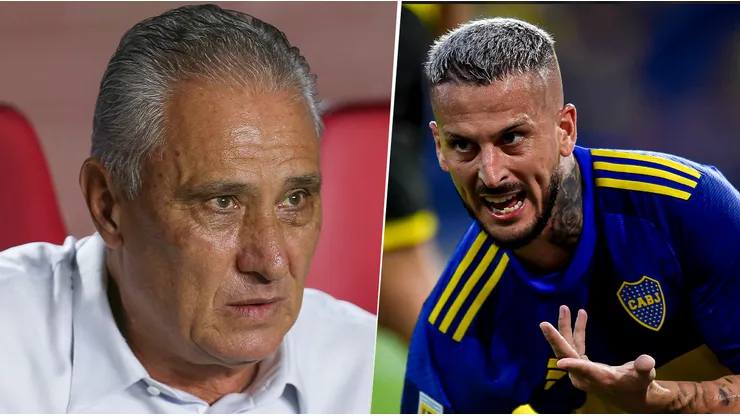 Tite manifestó no conocer a Benedetto.