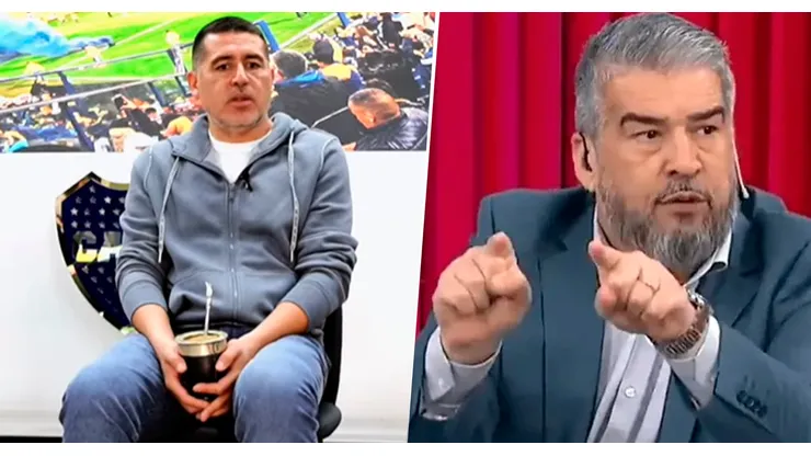 Riquelme y una frase indirecta para Fucks.