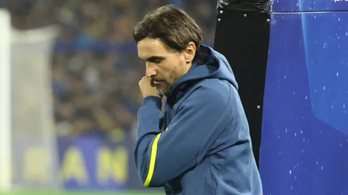 Dura baja para Diego Martínez.