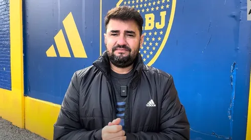 Leandro Aguilera habló sobre la situación de Pol Fernández.