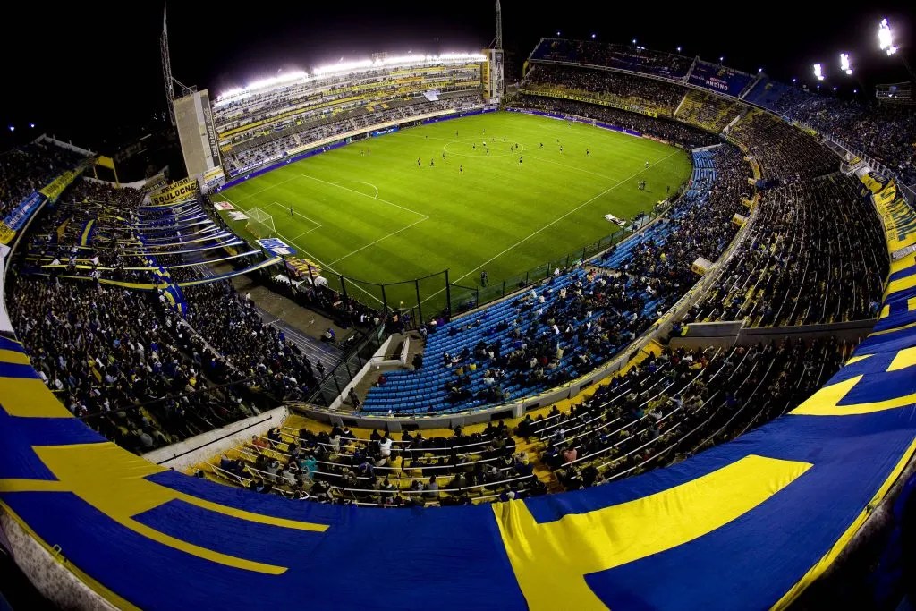 La Bombonera (Imago)