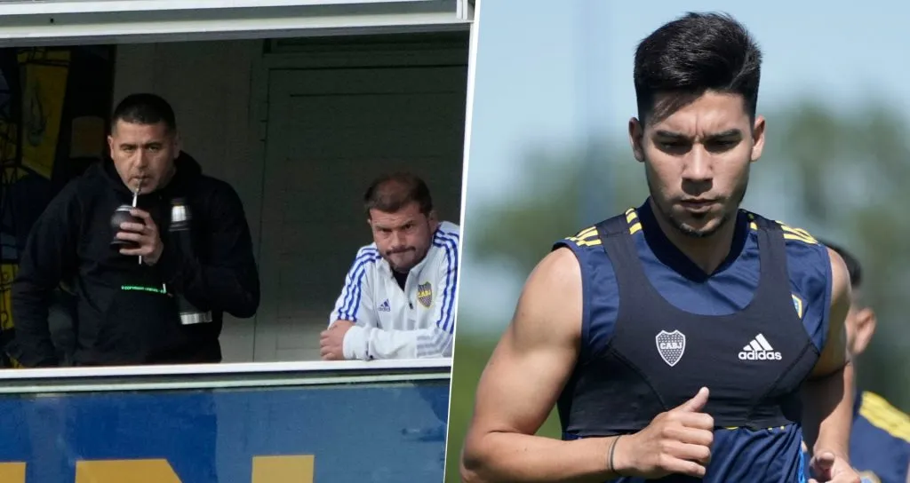 Riquelme y Pol Fernández.