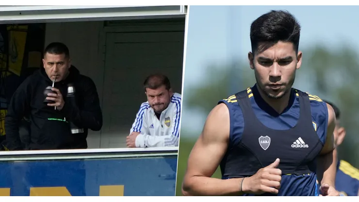 Pol Fernández no sigue en Boca.