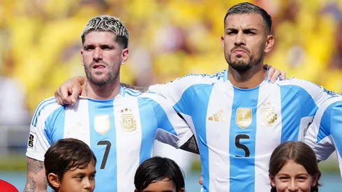 Inseparables: Rodrigo y Leandro. Foto: Getty.